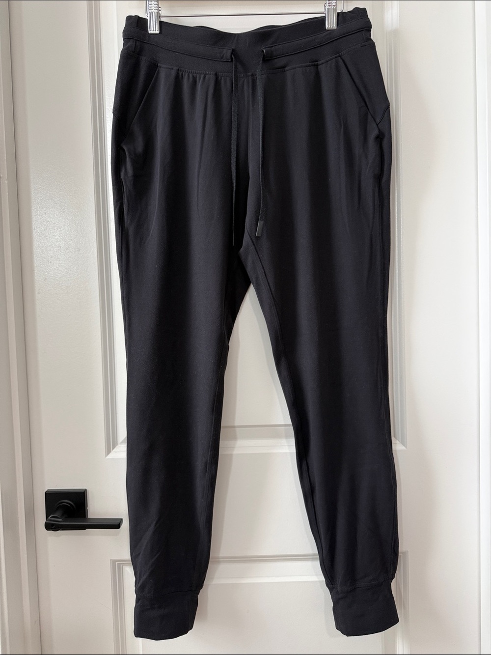 lululemon athletica Black Track Joggers